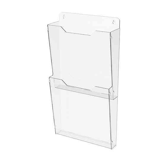 Кишеня буклетниця EKOSTAR А4 вертикальний 2 кишені Київ