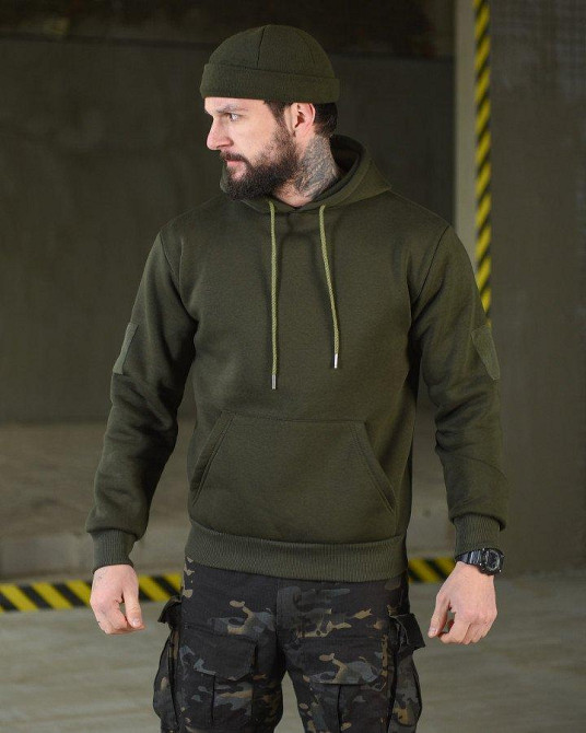 Худии CELEO на флисе  олива ВТ3849 Одесса - изображение 2