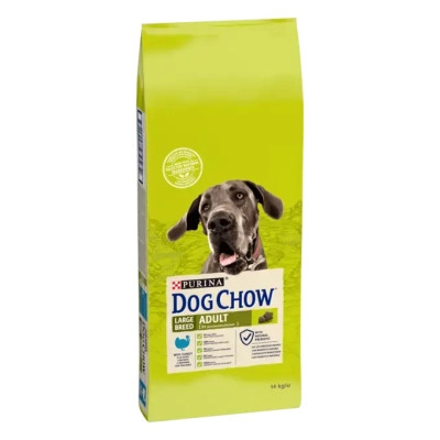 Сухий корм для собак Purina Dog Chow Adult Large Breed зі смаком індички 14 кг (7613034487926) Вінниця - фото 3