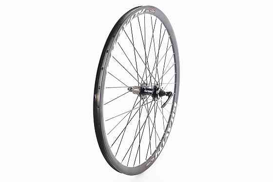 Колесо 29" заднє Disk-brake, обід "крапля" та втулка 14Gx36H алюмінієві NECO MS37R, під касету 8-9зв, кріпл. ексцентрик, "GRAVITY& Київ