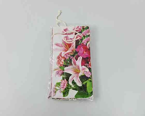 Паперовий пакет подарунковий Середній 17/26/8 (артSV-177) (12 шт.) Харків