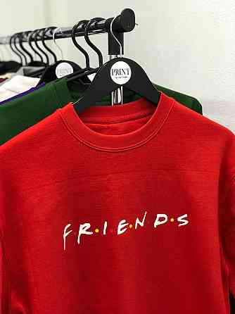 Женская толстовка\ свитшот - 