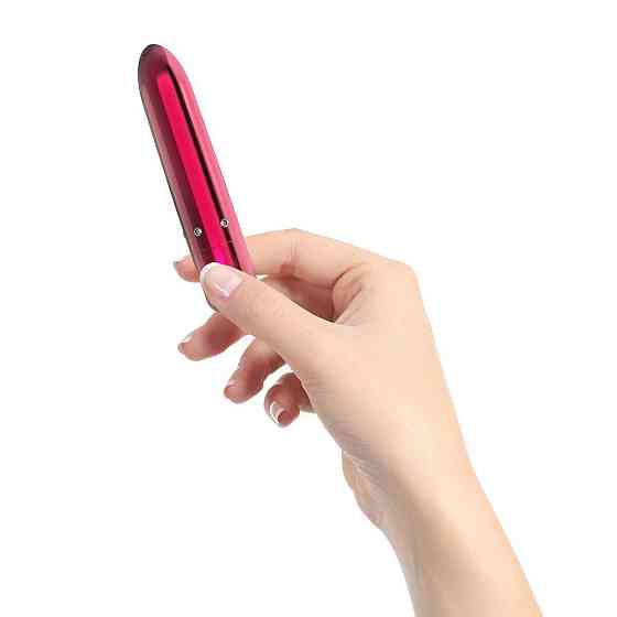 Вибропуля PowerBullet - Pretty Point Rechargeable Bullet Pink Sex Aura Киев