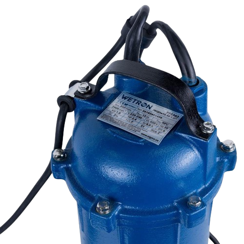 Насос каналізаційний 1,1кВт 10м 200л/хв чавун Wetron Житомир