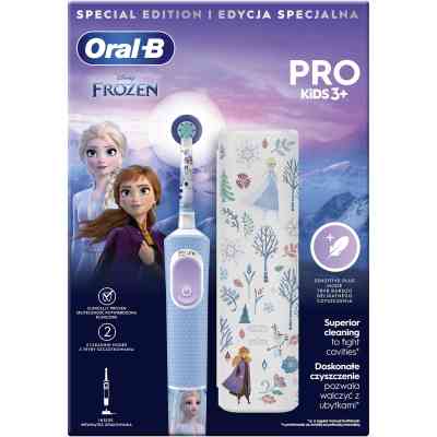 Електрична зубна щітка Oral-B D103.413.2KX Frozen Вінниця