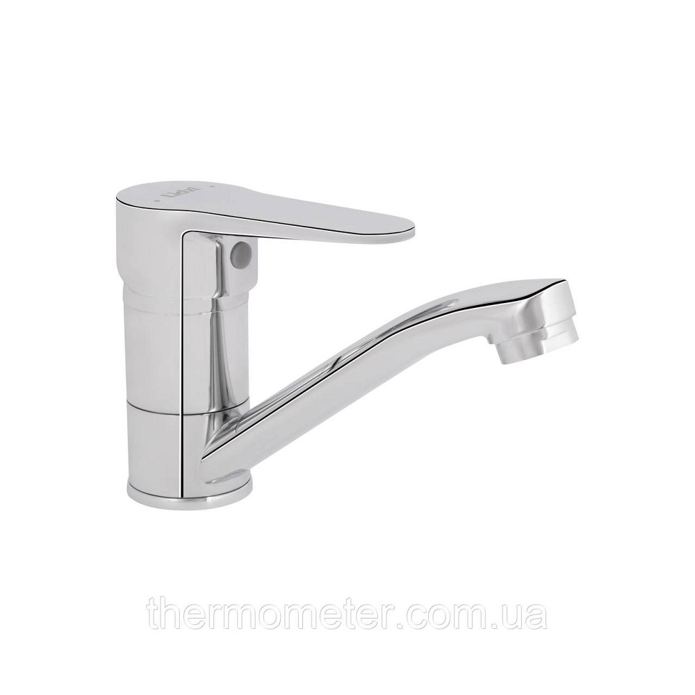 Смеситель для кухни Lidz Nicole 002M (k35) LDNIC002MCRM21879 Chrome Киев - изображение 7