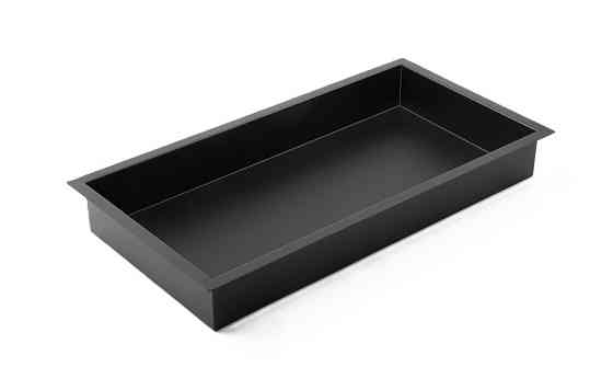 Полка-ниша для ванной комнаты Mixxus Premium NICHE-0102 BLACK из нержавеющей стали SUS304 (MI6680) Киев