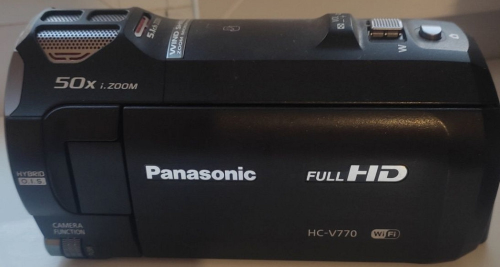 Видеокамера: Panasonic v 770. Киев - изображение 3