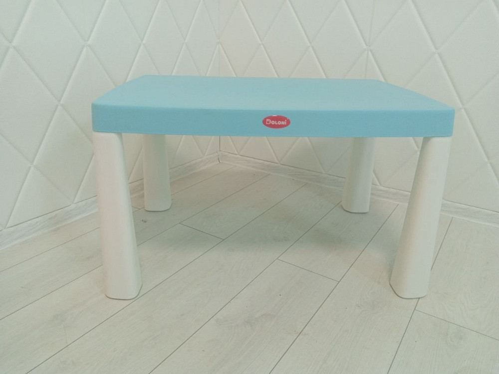 Столик дитячий зі зйомною ігровою панеллю аерохокей Doloni (04580/7) для дітей Київ - фото 4