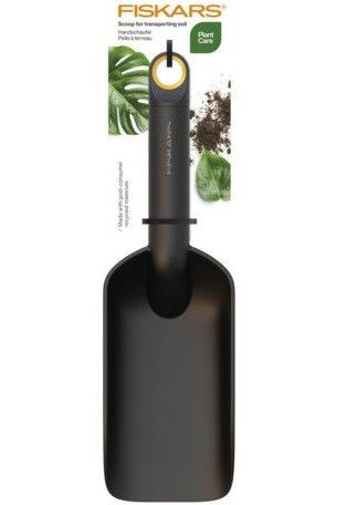 Садова Лопатка велика для ґрунту Fiskars (1071303) Пластик Нововолинськ - фото 5