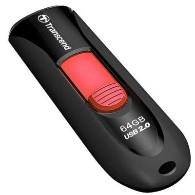 USB флеш накопитель Transcend 64GB JetFlash 590 USB 2.0 (TS64GJF590K) Винница - изображение 4