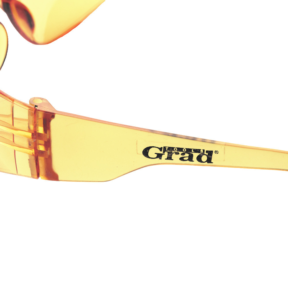 Grad Очки защитные Bee anti-scratch (желтые) GRAD (9411635) Коломия - фото 8