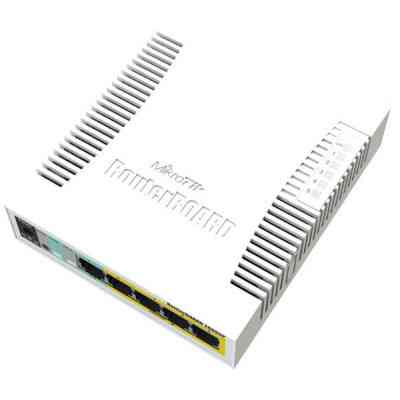 Комутатор мережевий Mikrotik RB260GSP (CSS106-1G-4P-1S) Вінниця