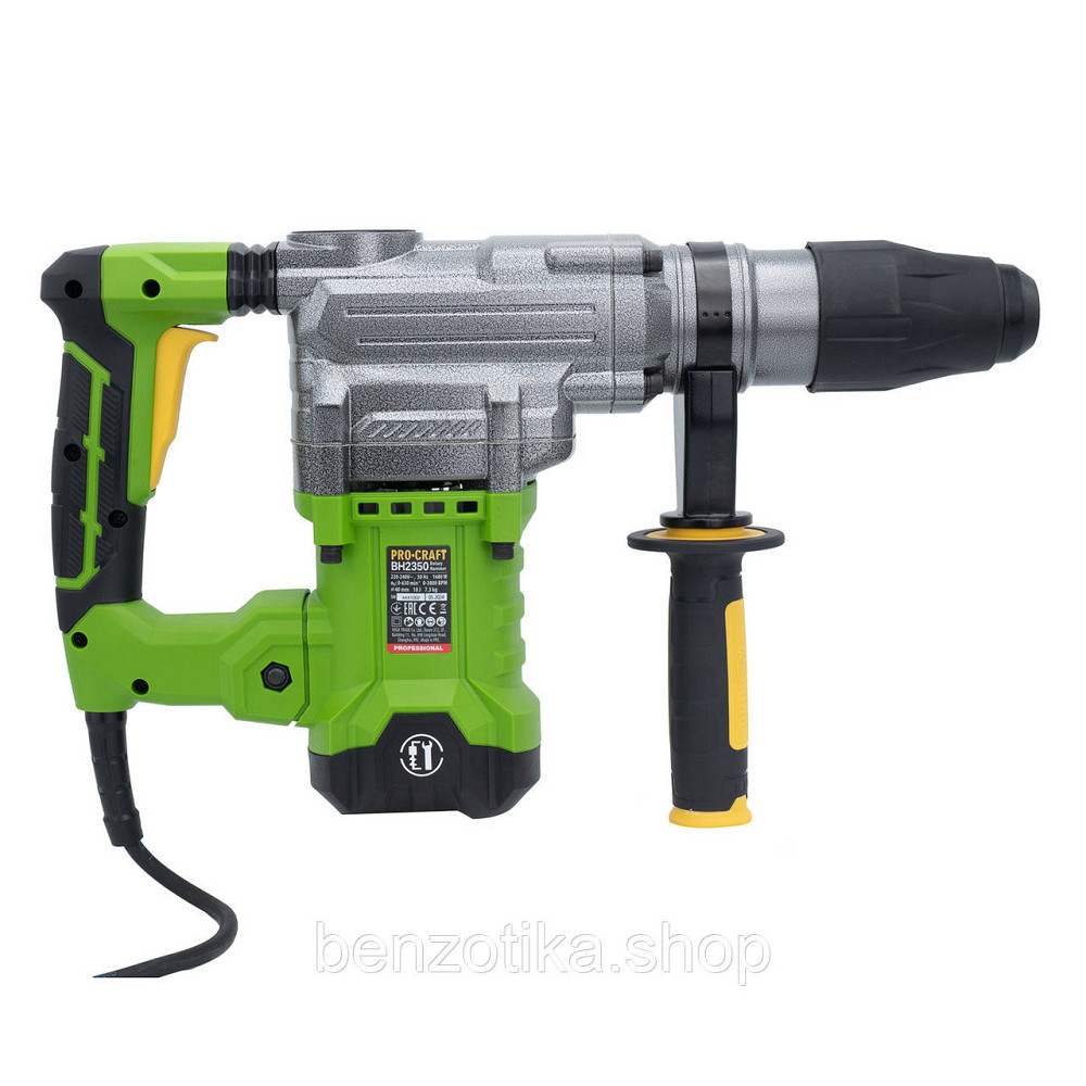Перфоратор Procraft BH2350 SDS MAX Universal Киев - изображение 3