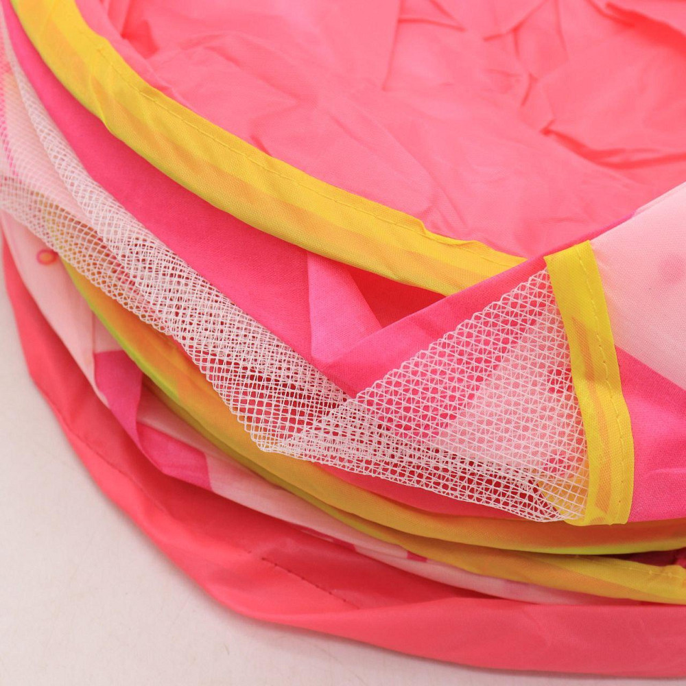 Дитячий ігровий намет Замок (135х105х105см),Рожевий SBR Київ - фото 9