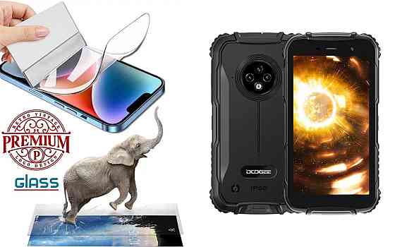 Поліуретанова плівка DOOGEE S35, DOOGEE S35T, Premium, товщина 0,2 мм Київ