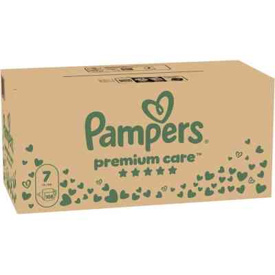 Підгузки Pampers Premium Care Розмір 7 (15+ кг) 108 шт (8700216423632) Вінниця