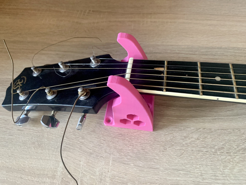 Настенное крепление для гитары, держатель для гитары подвесной Днепр - изображение 5