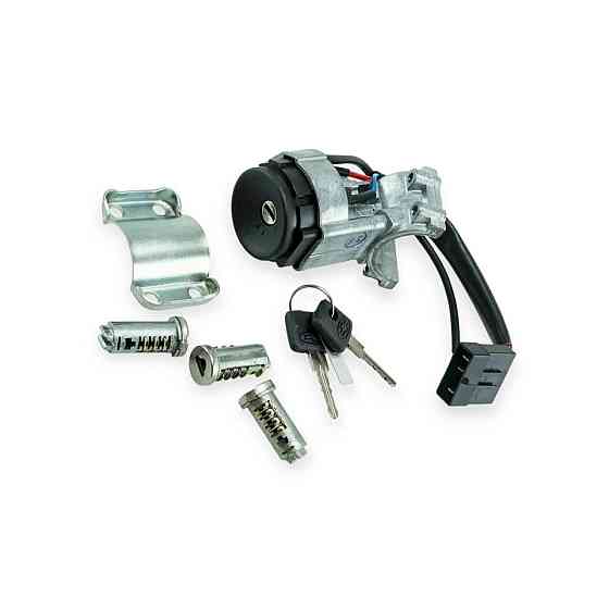 Замок 2123 с иммобилайзером, личинками дверей зажигания Мукачево