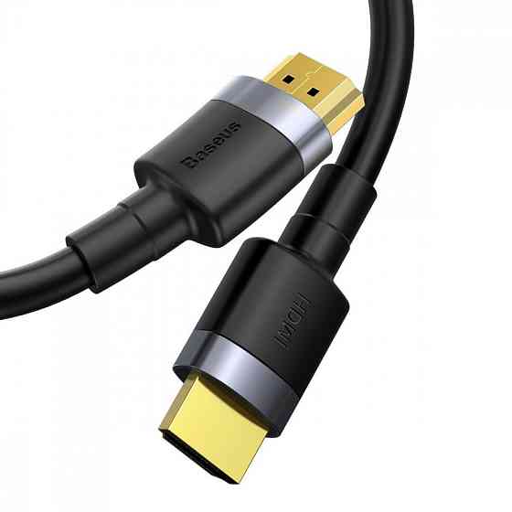 Кабель Baseus Cafule 4KHDMI Male To 4KHDMI Male 3м чорний Львів