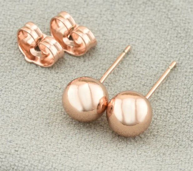 Жіночі сережки Xuping 37305, розмір 9*9мм, позолота РО Київ - фото 1