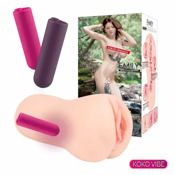 Мастурбатор Kokos Emily Vibe Львів
