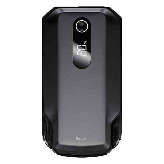 Автомобільний пуско-зарядний пристрій Baseus Super Energy Max Car Jump Starter (20 000mAh) Black Киев
