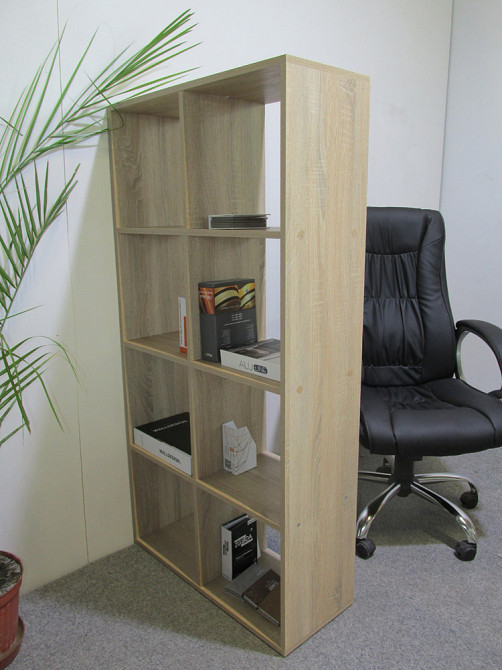 Стелаж М-ЗОН Джеко 720 Сонома (MZN-031014) Львов - изображение 4