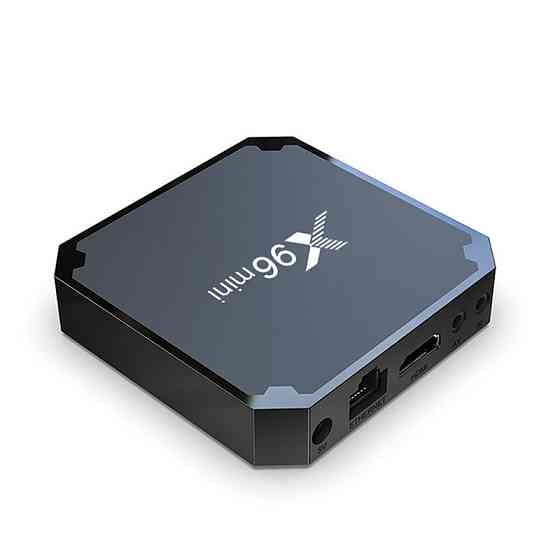Смарт ТВ приставка X96 mini 2023 S905W2 2/16 Гб Smart TV Box Android 11 Андроїд ТВ бокс Київ