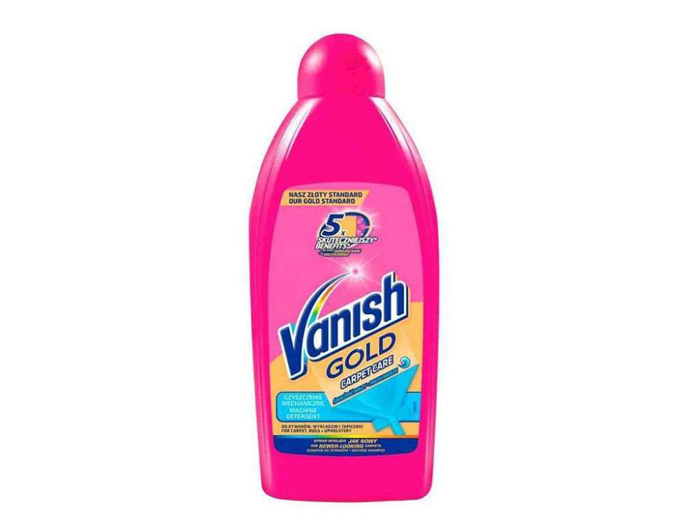 Засіб для чищення килимів мийним пилососом Gold 500 мл ТМ Vanish   Solmir Київ - фото 1