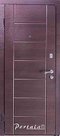 Двери квартирные, серия Элегант, модель Токио, гнутый профиль, 2 контура уплотнения, 2 замка 850 Киев