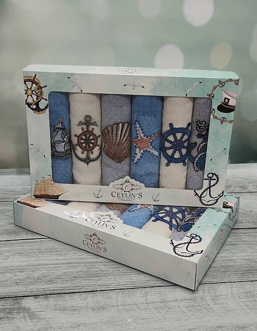 Набір кухонних рушничків (Туреччина) Одеса - фото 1