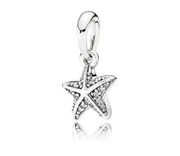 Срібна підвіска-намистина Пандора MasterSem Київ - фото 1