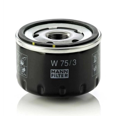 Фильтр масляный Mann W75/3 Винница - изображение 1