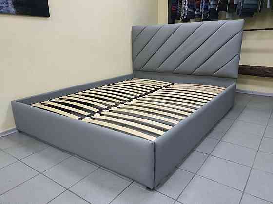 Ліжко SherridanDesign з підйомним механізмом каркас дерево 180x190 бордовий Київ