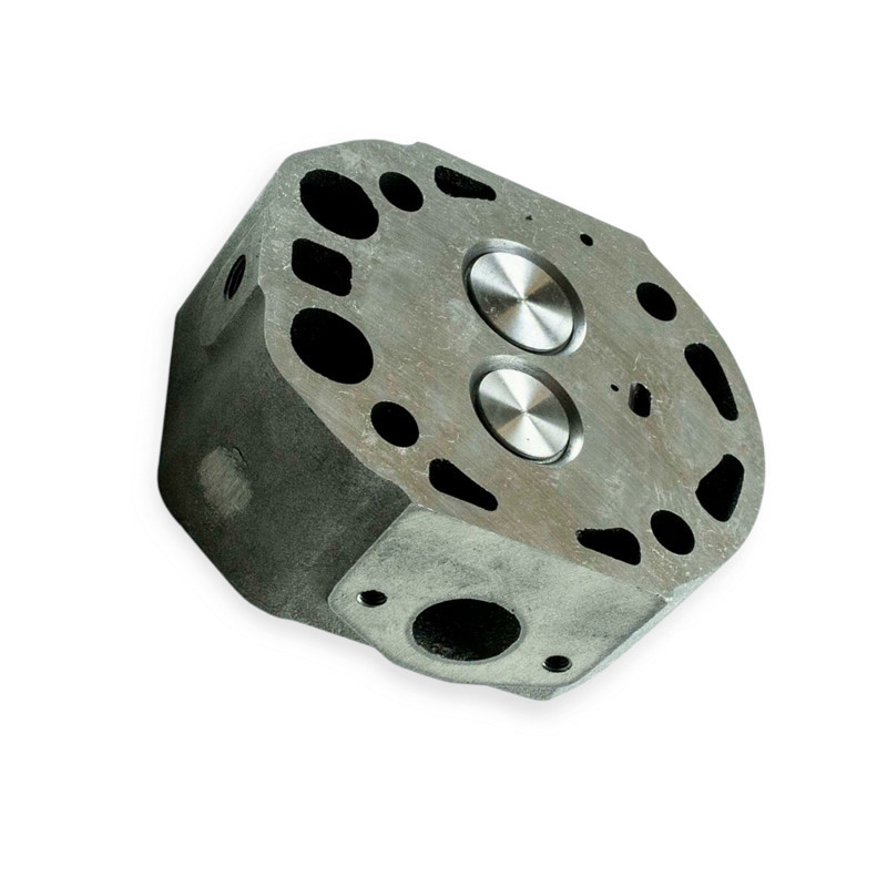 Головка в сборе на мотоблок 180N цилиндра Мукачево - изображение 1