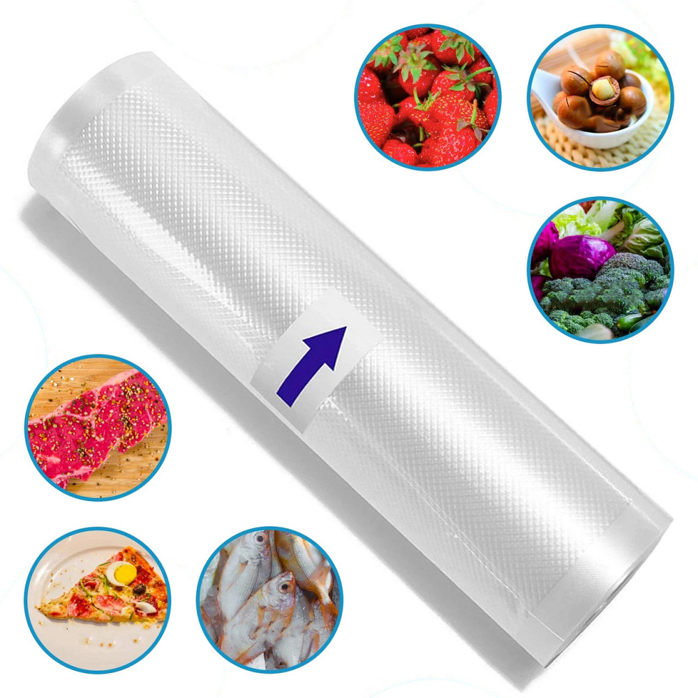 Вакуумні пакети для їжі 5мх15 см / Вакуумні пакети для вакууматора Київ - фото 10