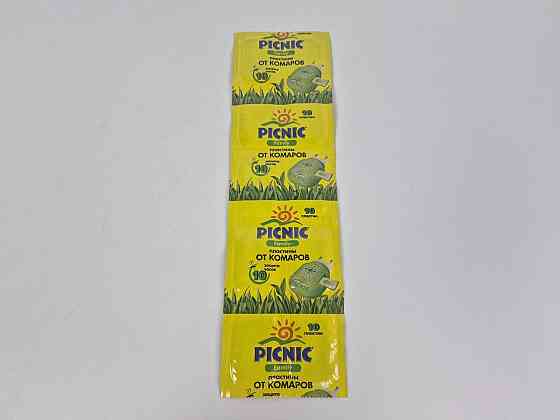 Таблетка Picnic от комаров (1 пачка) Харків