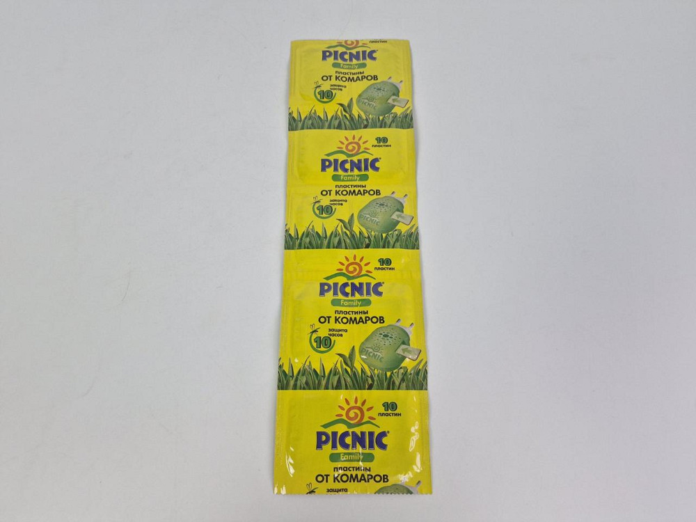 Таблетка Picnic от комаров (1 пачка) Харків - фото 1