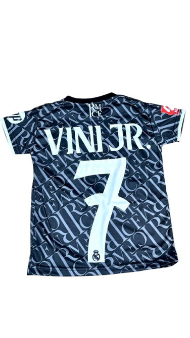 Футбольная форма ADIDAS Real Madrid VINNI JR Вишнёвое - изображение 3