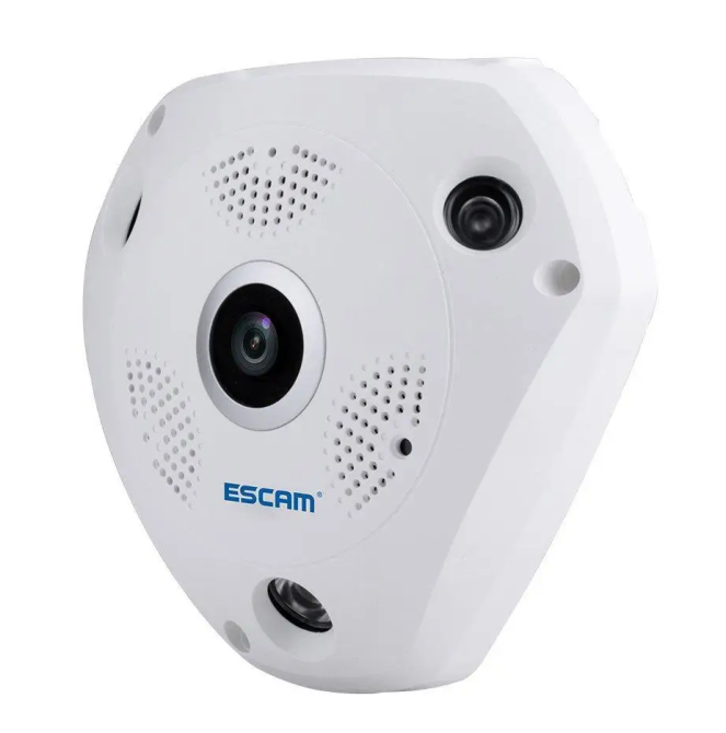 Панорамная Wi-Fi IP камера 360° (рыбий глаз) + ИК (видит в темноте) Винница - изображение 1