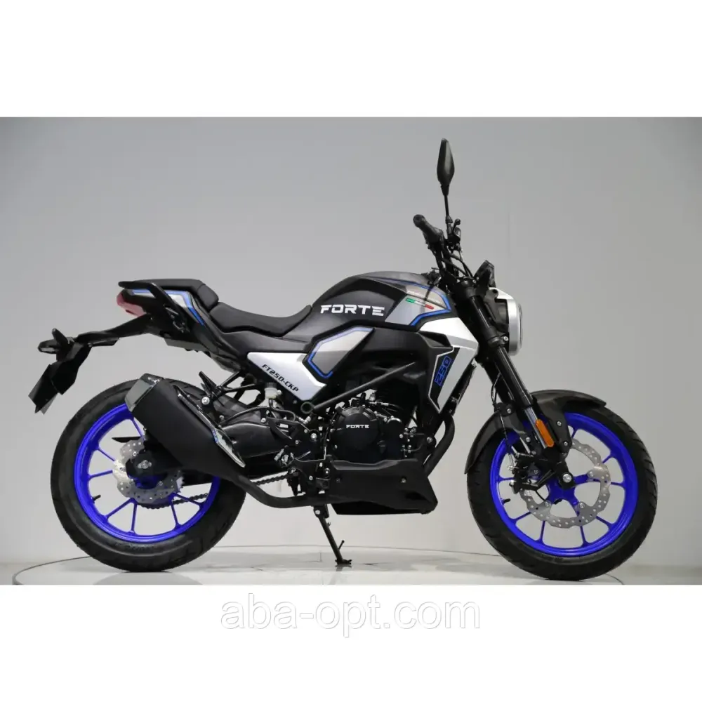 МОТОЦИКЛ FT 250CKP Forte Об'єм 249 см3 шини 17''/17'' 25 к.с. купити в інтернет-магазині дешево Одеса - фото 4