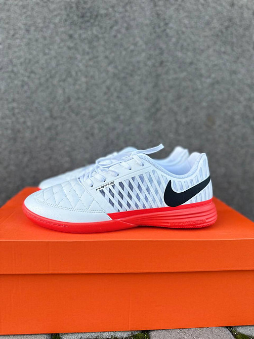 Футзалки для футболу Nike LUNAR GATO 40 41 43 44 45 43, Каучук, Футбол Львів - фото 1