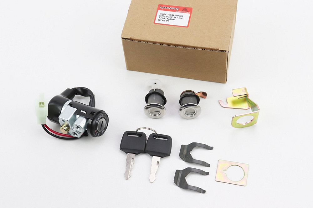 Замки к-кт Honda ZX AF35 (2 контакту) Київ - фото 1