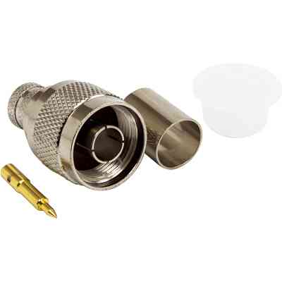 Коннектор N-male обжимной разъем для кабеля LMR-400 HiSmart (TV991112) Винница