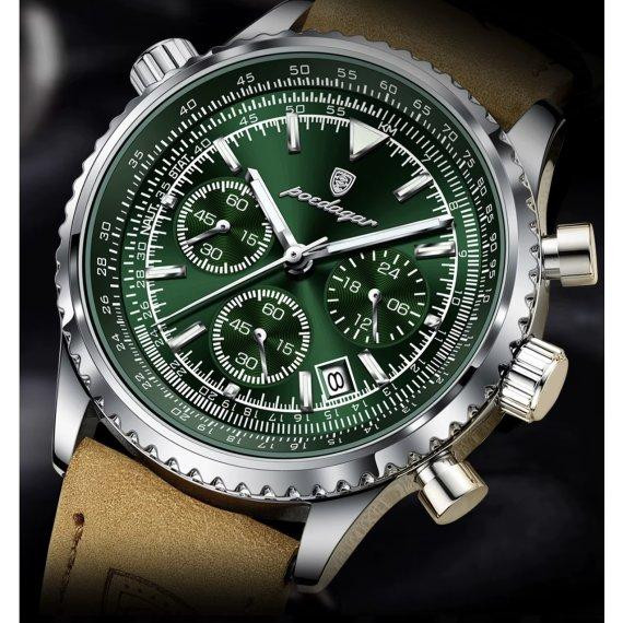 Чоловічий наручний годинник Poedagar Avalon Limited Вінниця - фото 9