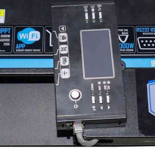 Інвертор перетворювач напруги GENERGY IFR6000-48 48-220В 6 кВт Одесса