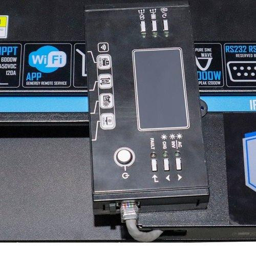 Інвертор перетворювач напруги GENERGY IFR6000-48 48-220В 6 кВт Одесса - изображение 4