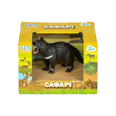 Фигурка Kids Team Сафари Тасманский дьявол (Q9899-A82_5) Винница - изображение 2