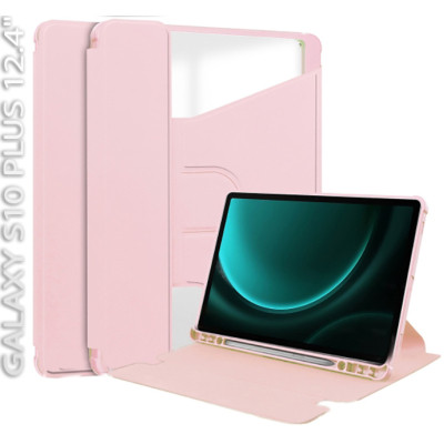 Чехол для планшета BeCover 360° Rotatable Samsung Galaxy Tab S10 Plus (SM-X820/SM-X826) 12.4" Pink (712268) Винница - изображение 1